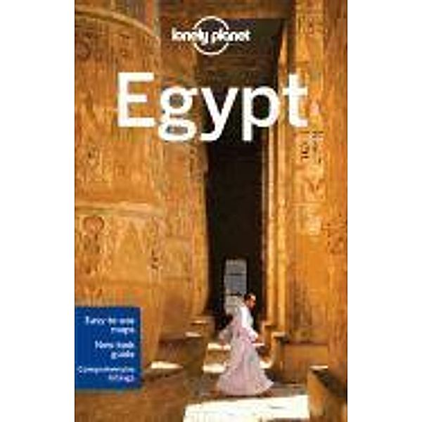 Lonely Planet Egypt, Zora Oneill