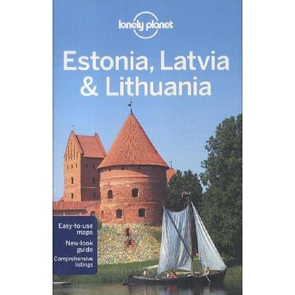 Lonely Planet Estonia, Latvia & Lithuania, Brandon Presser