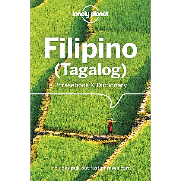 Lonely Planet Filipino (Tagalog) Phrasebook & Dictionary, Aurora Quinn