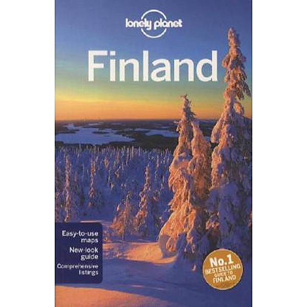 Lonely Planet Finland, Andy Symington, Fran Parnell