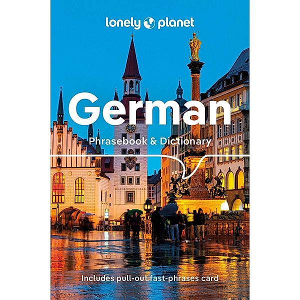 Lonely Planet German Phrasebook & Dictionary 8