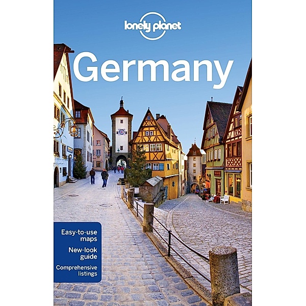 Lonely Planet Germany, Andrea Schulte-Peevers