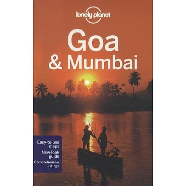 Lonely Planet Goa & Mumbai, Amelia Thomas