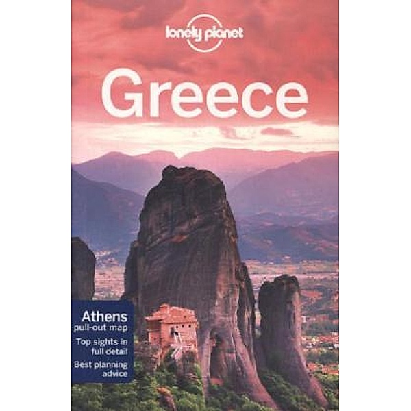 Lonely Planet Greece, Korina Miller