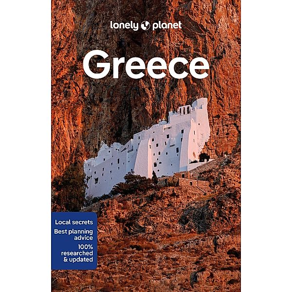 Lonely Planet Greece, Alexis Averbuck, Rebecca Hall, Paula Hardy