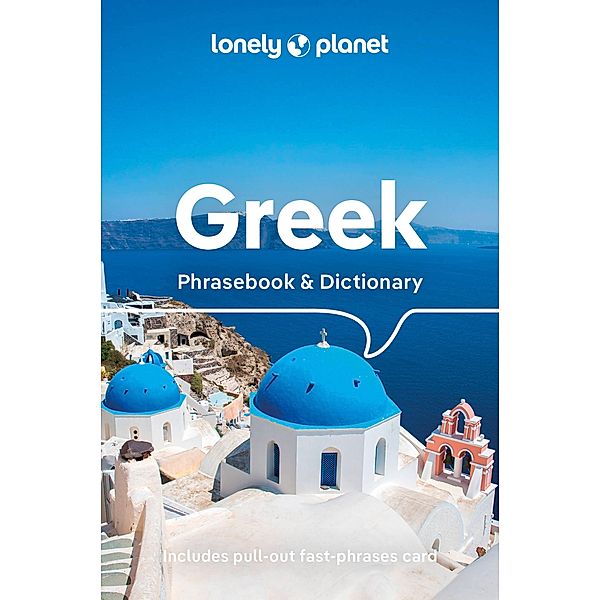 Lonely Planet Greek Phrasebook & Dictionary, Lonely Planet