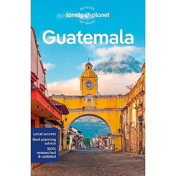 Lonely Planet Guatemala