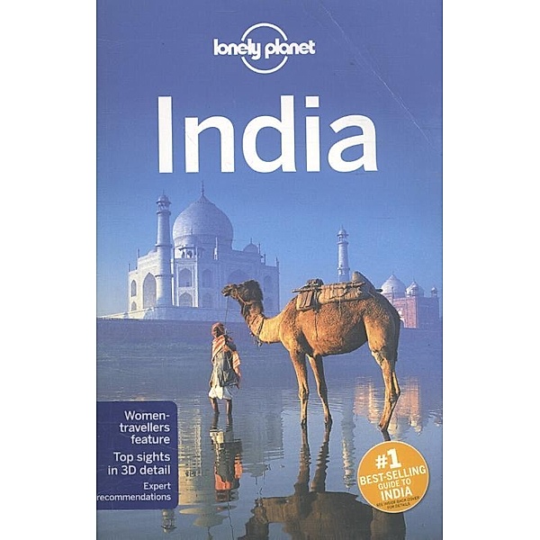 Lonely Planet India Guide, Planet Lonely