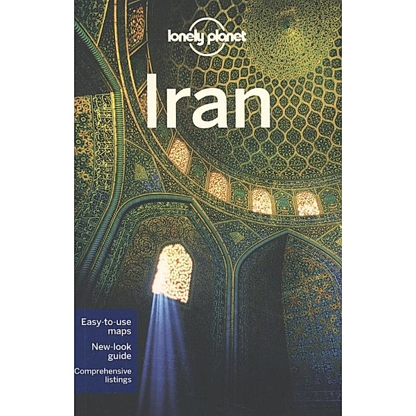 Lonely Planet Iran, Andrew Burke, Virginia Maxwell, Iain Shearer