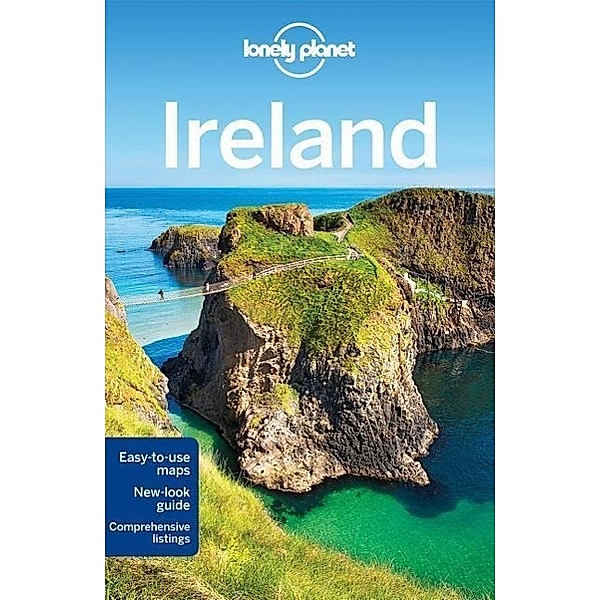 Lonely Planet Ireland Guide, Fionn Davenport