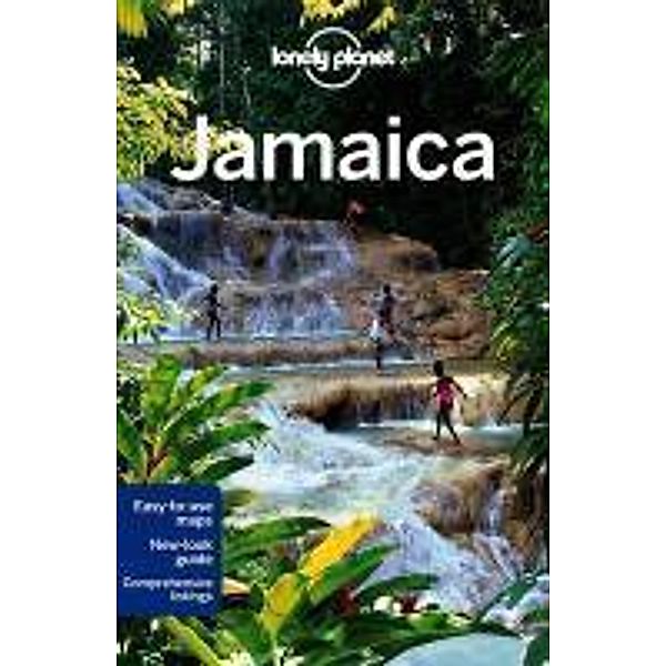 Lonely Planet Jamaica, Paul Clammer, Brendan Sainsbury