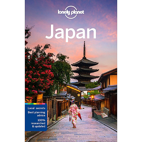 Lonely Planet Japan, Rebecca Milner, Ray Bartlett, Andrew Bender, Samantha Forge, Craig Mclachlan, Kate Morgan, Thomas O'Malley, Simon Richmond, Phillip Tang, Benedict Walker, Stephanie d'Arc Taylor