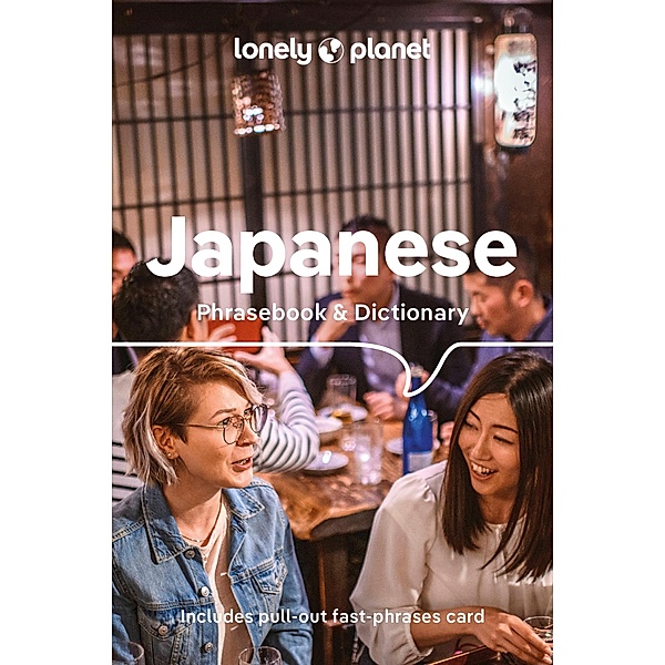 Lonely Planet Japanese Phrasebook & Dictionary