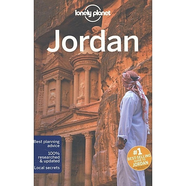 Lonely Planet Jordan, Jenny Walker, Paul Clammer