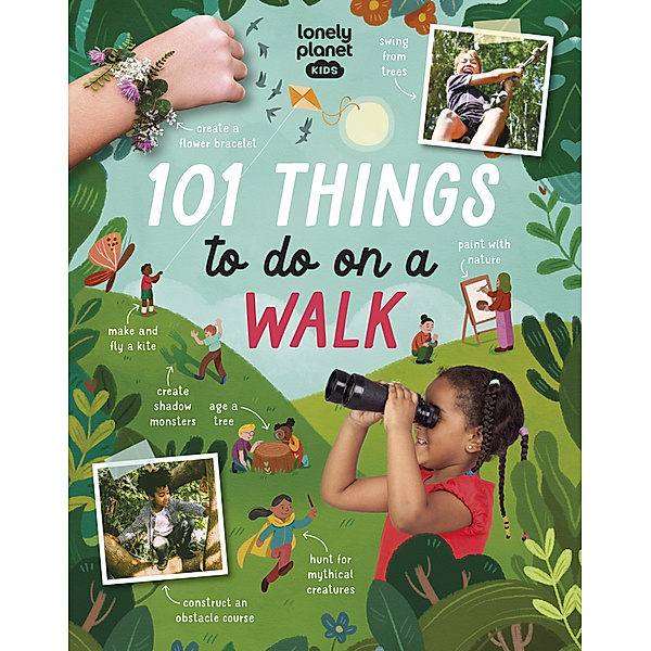 Lonely Planet Kids 101 Things to do on a Walk, Kait Eaton