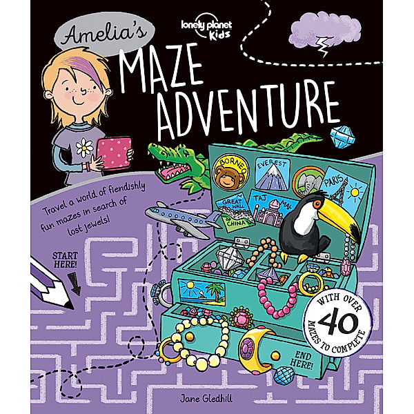 Lonely Planet Kids Amelia's Maze Adventure, Jane Gledhill