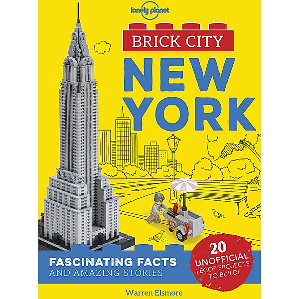 Lonely Planet Kids Brick City - New York, Lonely Planet Kids