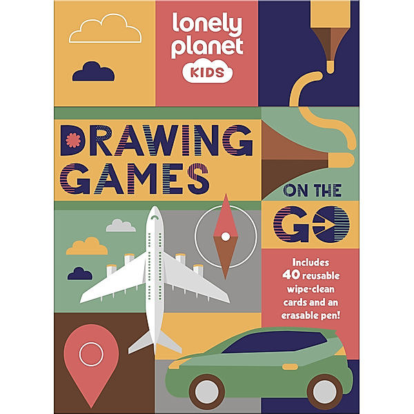 Lonely Planet Kids Drawing Games on the Go, Christina Webb