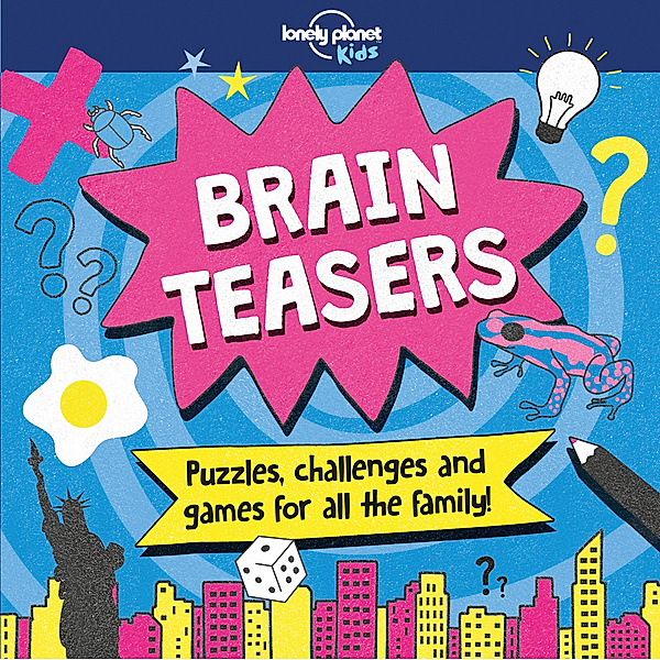 Lonely Planet Kids / Lonely Planet Kids Brain Teasers, Sally Morgan