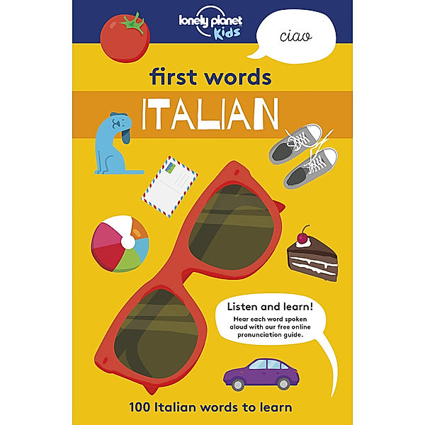 Lonely Planet Kids / Lonely Planet Kids First Words - Italian, Lonely Planet Kids