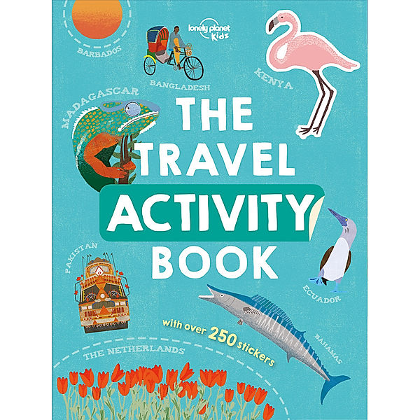 Lonely Planet Kids / Lonely Planet Kids The Travel Activity Book, Lonely Planet Kids
