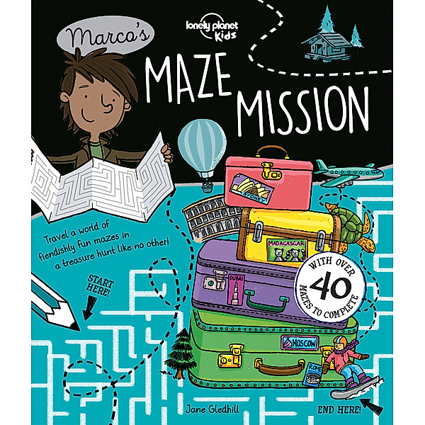 Lonely Planet Kids Marco's Maze Mission, Jane Gledhill