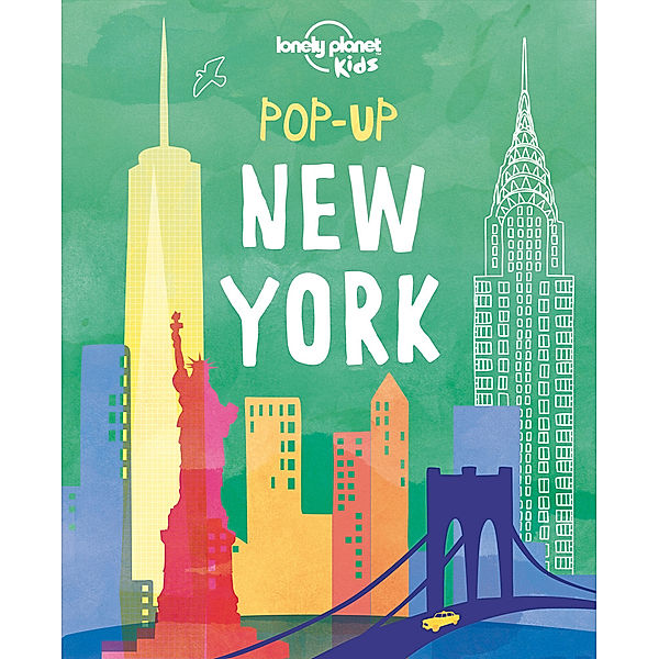 Lonely Planet Kids Pop-up New York, Andy Mansfield