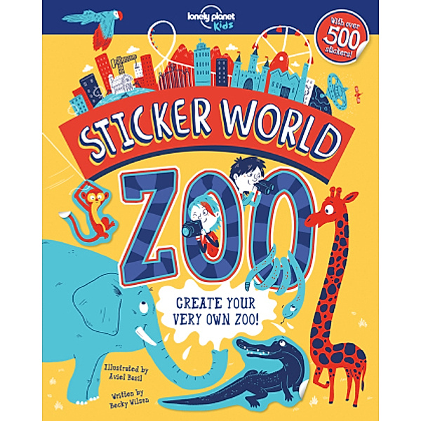 Lonely Planet Kids Sticker World - Zoo, Becky Wilson