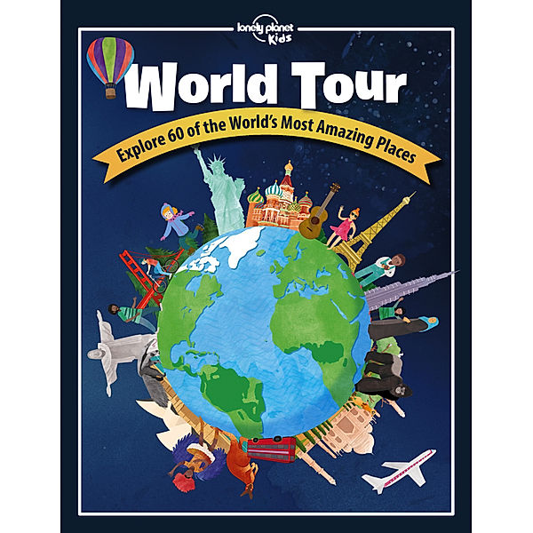 Lonely Planet Kids World Tour, Lonely Planet Kids