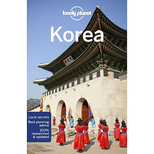 Lonely Planet Korea, Damian Harper, MaSovaida Morgan, Thomas O'Malley, Phillip Tang, Rob Whyte