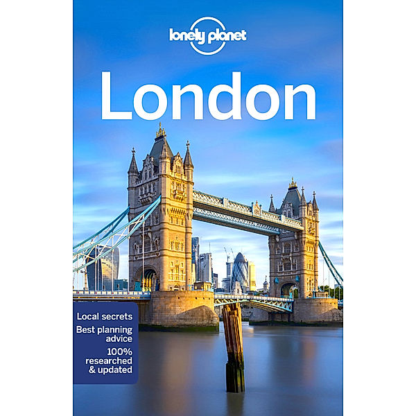 Lonely Planet London, Damian Harper, Steve Fallon, Lauren Keith, MaSovaida Morgan, Tasmin Waby