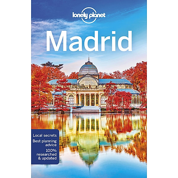 Lonely Planet Madrid, Anthony Ham