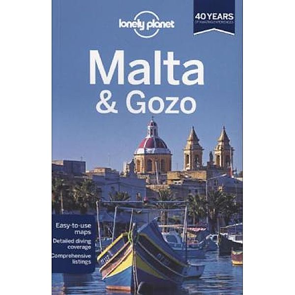 Lonely Planet Malta & Gozo, Abigail Blasi