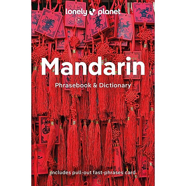 Lonely Planet Mandarin Phrasebook & Dictionary