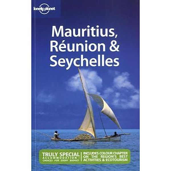 Lonely Planet Mauritius, Réunion & Seychelles, Jean-Bernard Carillet