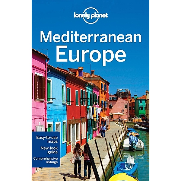 Lonely Planet Mediterranean Europe, Duncan Garwood