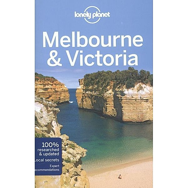 Lonely Planet Melbourne & Victoria, English edition, Anthony Ham, Kate Morgan, Trent Holden