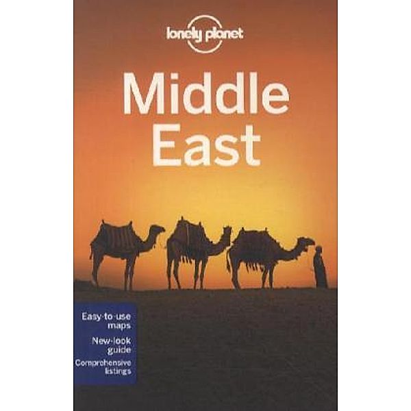 Lonely Planet Middle East, Lonely Planet, Stuart Butler, Anthony Ham