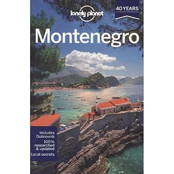Lonely Planet Montenegro, Peter Dragicevic