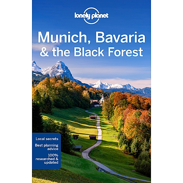 Lonely Planet Munich, Bavaria & the Black Forest, Marc Di Duca, Kerry Walker