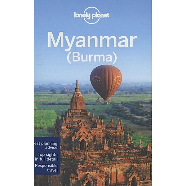 Lonely Planet Myanmar (Burma), English edition, Simon Richmond