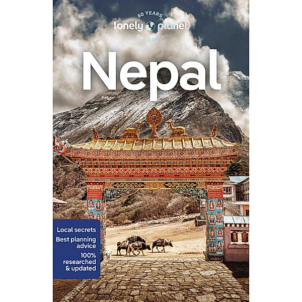 Lonely Planet Nepal, Bradley Mayhew, Joe Bindloss, Lindsay Brown, Stuart Butler, Tsering Lama