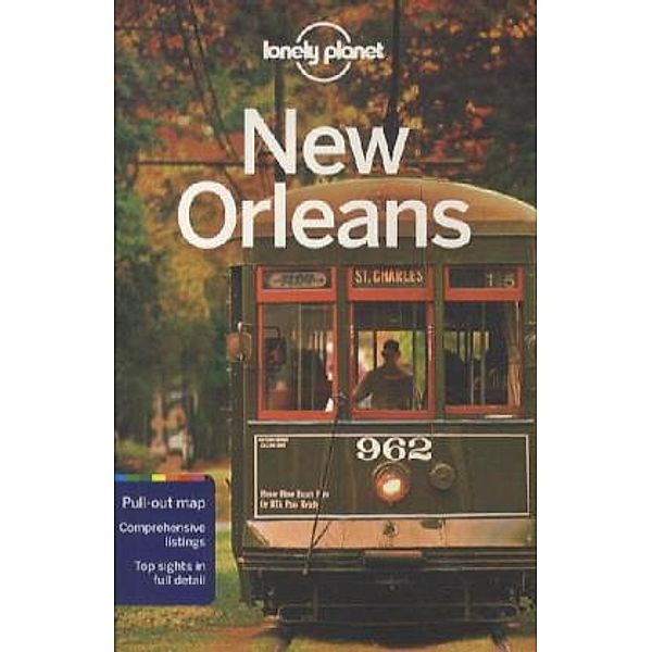 Lonely Planet New Orleans, Adam Karlin