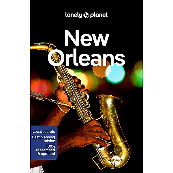 Lonely Planet New Orleans, Adam Karlin, Ray Bartlett