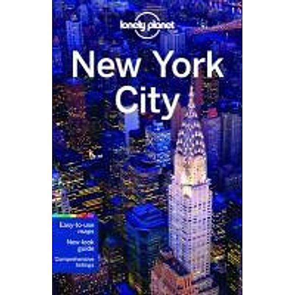 Lonely Planet New York City, Brandon Presser, Cristian Bonetto, Carolina A. Miranda