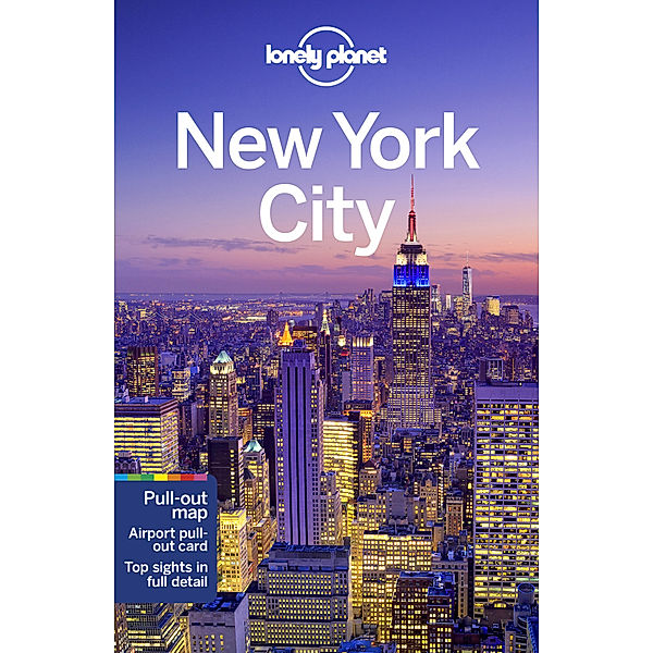 Lonely Planet New York City, Ali Lemer, Anita Isalska, MaSovaida Morgan, Kevin Raub