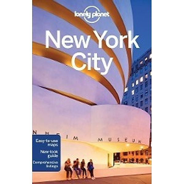Lonely Planet New York City, English edition, Regis St. Louis, Cristian Bonetto, Zora O'Neill