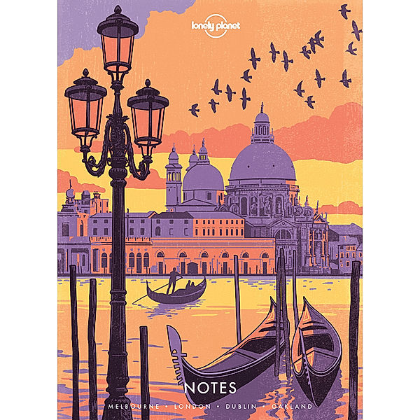 Lonely Planet Notebook - Europe, Lonely Planet