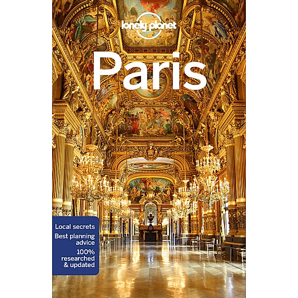 Lonely Planet Paris, Jean-Bernard Carillet, Catherine Le Nevez, Christopher Pitts, Nicola Williams