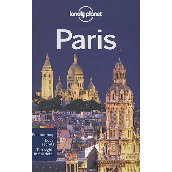 Lonely Planet Paris, English edition, Catherine Le Nevez, Nicola Williams, Christopher Pitts